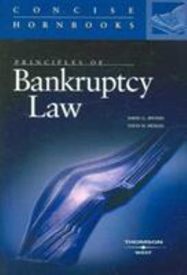 Epstein and Nickles' Principles of Bankruptcy L... 0314161929 Book Cover
