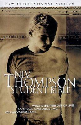 Thompson Student Bible-NIV 0887074014 Book Cover