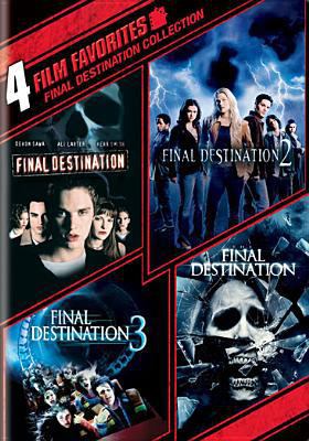 4 Film Favorites: Final Destination 1-4 0780661451 Book Cover