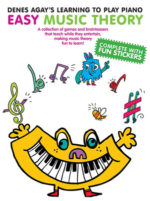 Learning to Play Piano - Easy Music Theory (Den... 1780382812 Book Cover