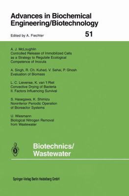 Biotechnics/Wastewater 3662149214 Book Cover