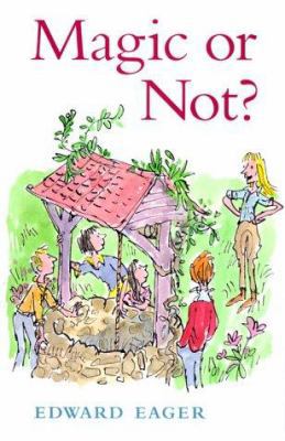 Magic or Not? 0152020802 Book Cover