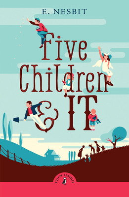 Five Children and It 0241735432 Book Cover