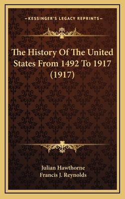 The History Of The United States From 1492 To 1... 116440539X Book Cover