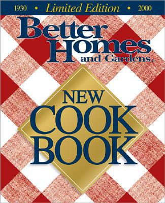 Better Homes and Gardens New Cookbook 0696210029 Book Cover