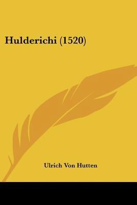 Hulderichi (1520) [Latin] 1104769115 Book Cover