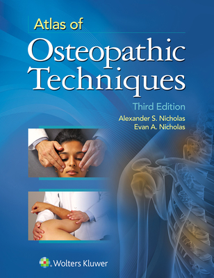 Atlas of Osteopathic Techniques 1451193416 Book Cover