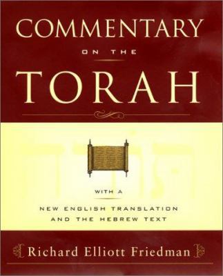 Commentary on the Torah 0060625619 Book Cover