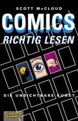 Comics richtig lesen. [German] 3551748179 Book Cover