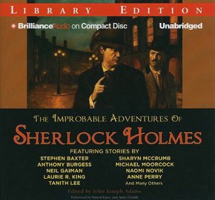 The Improbable Adventures of Sherlock Holmes 1441839089 Book Cover