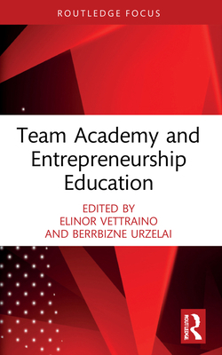 Team Academy and Entrepreneurship Education 0367755939 Book Cover
