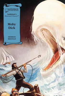 Moby Dick Graphic Novel (Saddleback Illustrated... 1562549243 Book Cover