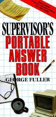 Supervisor's Portable Answer Book: 7 0138765901 Book Cover