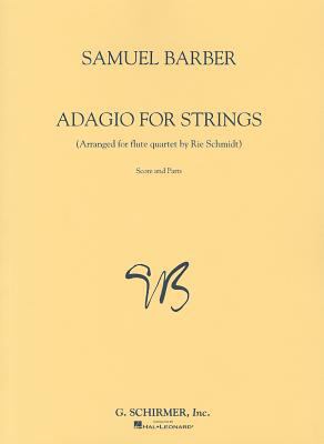 Adagio for Strings, Flute 0793507561 Book Cover