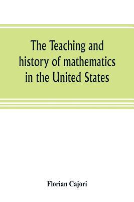 The teaching and history of mathematics in the ... 9353805228 Book Cover