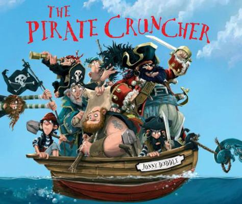 The Pirate Cruncher (Jonny Duddle)            Book Cover