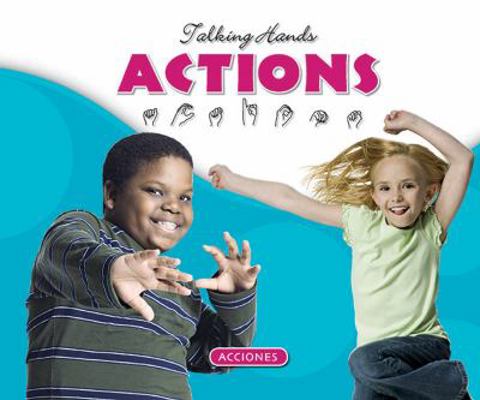 Actions/Acciones [Sign_language] 1592966799 Book Cover