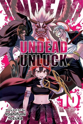 Undead Unluck, Vol. 10 1974736148 Book Cover