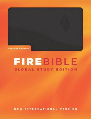 Fire Bible-NIV-Global Study 1619701286 Book Cover