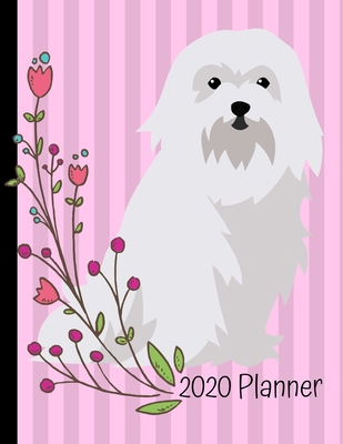 2020 Planner: Maltese Dog Pink 2020 Weekly Plan... 1696309360 Book Cover