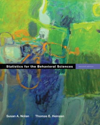 Statistics for the Behavioral Sciences 142923265X Book Cover