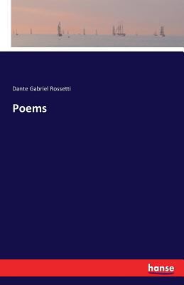 Poems 3741163600 Book Cover