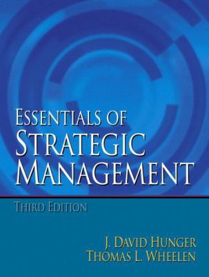 Essentials of Strategic Management 013046595X Book Cover