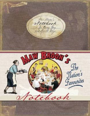 Maw Broon's kitchen notebook B0082PX7CS Book Cover