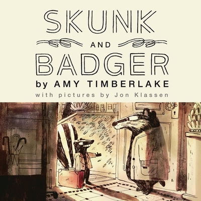 Skunk and Badger Lib/E 1664496645 Book Cover