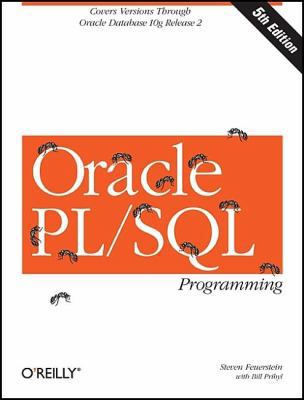 Oracle PL/SQL Programming 0596514468 Book Cover