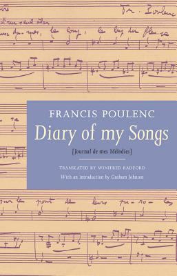 Diary of My Songs/Journal de Mes Melodies [French] 1871082862 Book Cover