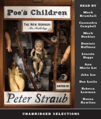 Poe's Children: The New Horror: An Anthology 0739375997 Book Cover