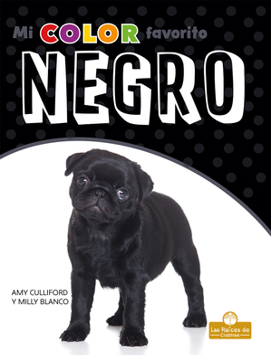Negro (Black) [Spanish] 1039601103 Book Cover
