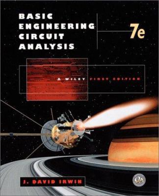 Basic Engineering Circuit Analysis, 7th Edition 0471407402 Book Cover
