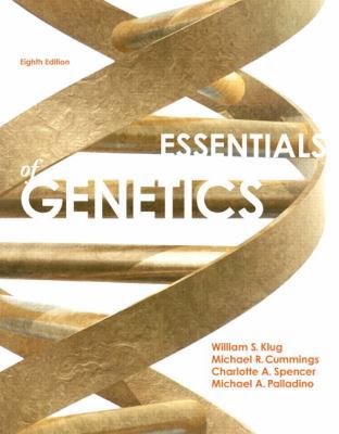 Essentials of Genetics Plus Masteringgenetics w... 0321803108 Book Cover