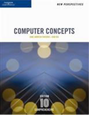 Computer Concepts Comprehensive [With CDROM] 1423906101 Book Cover