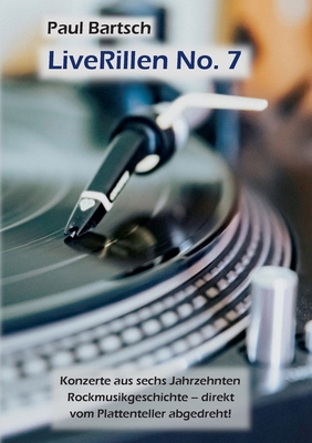 LiveRillen No. 7 [German] 3819226524 Book Cover