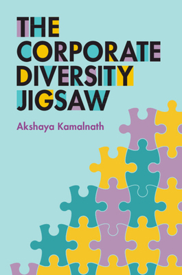 The Corporate Diversity Jigsaw 1009069934 Book Cover