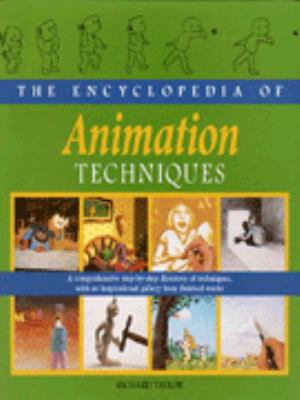 The Encyclopedia of Animation Techniques 0240514882 Book Cover