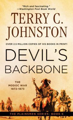 Devil's Backbone: The Modoc War, 1872-3 B0092FQSLE Book Cover