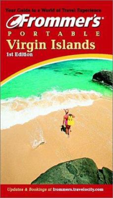 Frommer's (R) Portable Virgin Islands 076456529X Book Cover