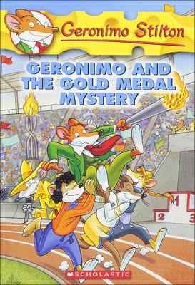 Geronimo and the Gold Medal Mystery 1436435129 Book Cover