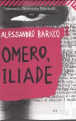 Omero, Iliade [Italian] 8807819139 Book Cover