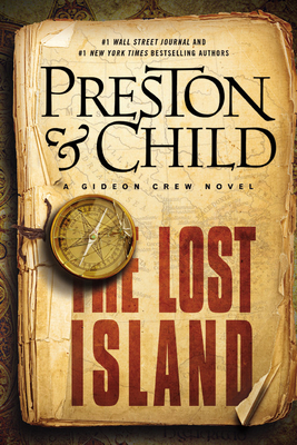 The Lost Island: A Gideon Crew Novel 1455584002 Book Cover