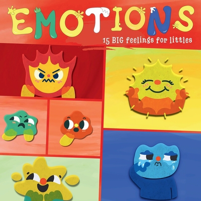 Emotions: 15 Big Feelings for Littles [Large Print] 1998368076 Book Cover