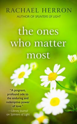 The Ones Who Matter Most [Large Print] 1410491757 Book Cover