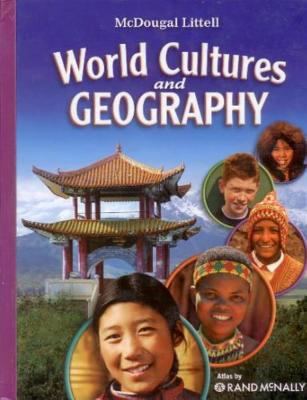 McDougal Littell Middle School World Cultures a... 061859664X Book Cover