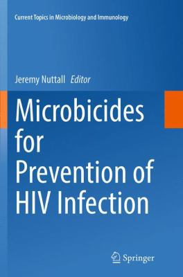 Microbicides for Prevention of HIV Infection 3662522616 Book Cover