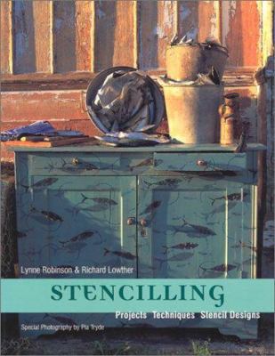Stencilling: Projects, Techniques & Stencil Des... 0806967838 Book Cover