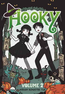 Hooky Volume 2 B0GN26RFTH Book Cover